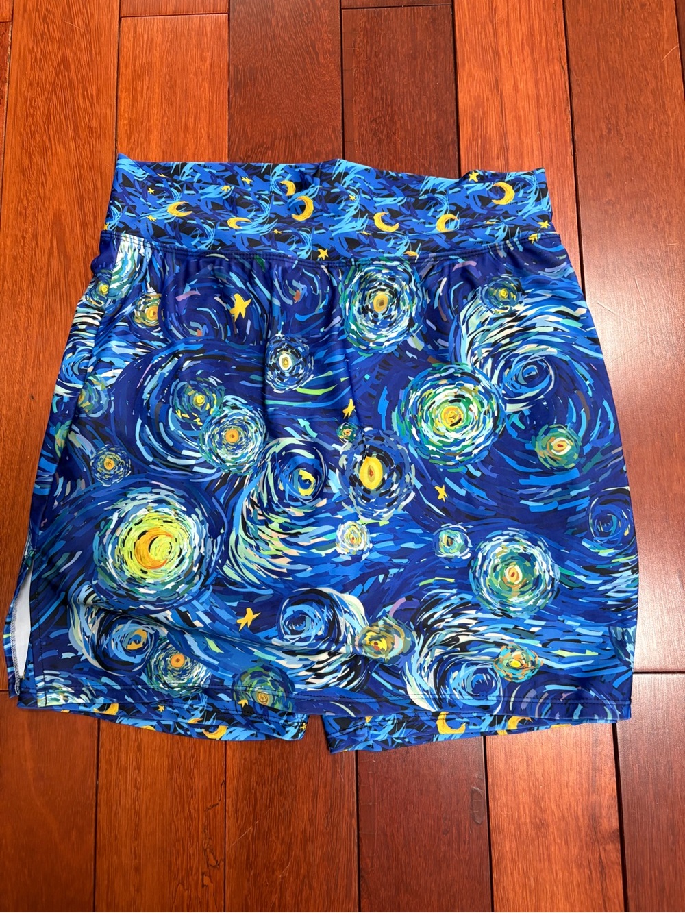 Blue Starry Sky Women’s Skort